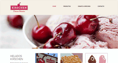 Desktop Screenshot of helados-kirschen.com.ar