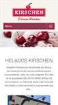 Mobile Screenshot of helados-kirschen.com.ar